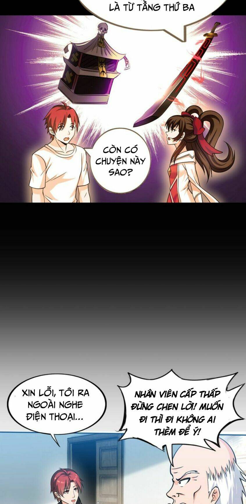 thần tiên dạy tôi giả x chapter 20 26