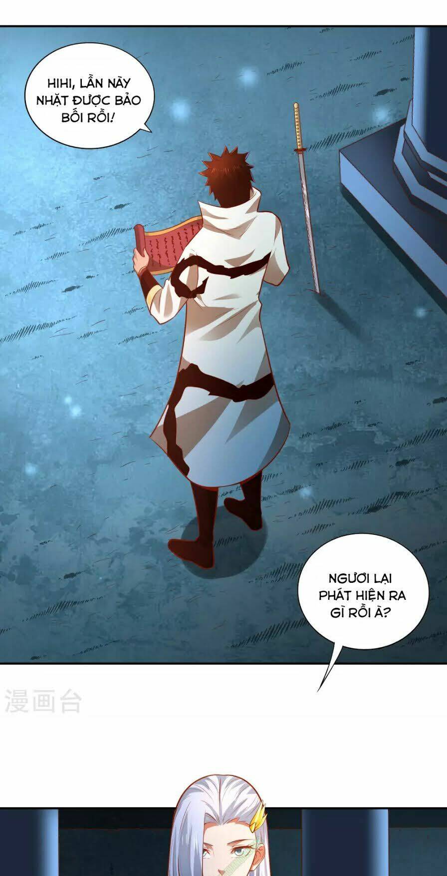 võ linh kiếm tôn chapter 36 3