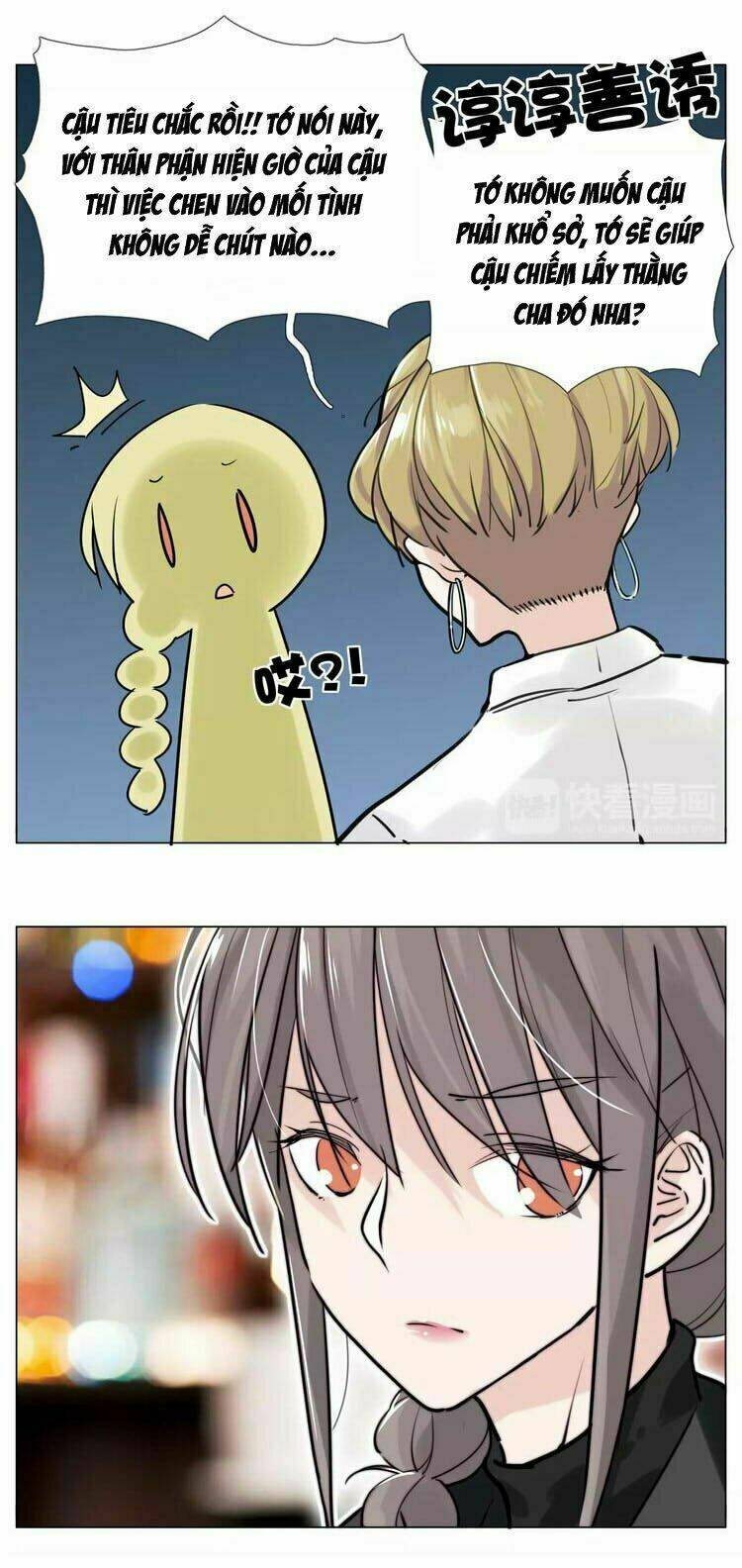 lấp lánh tình yêu kẹo bạc hà chapter 48 15