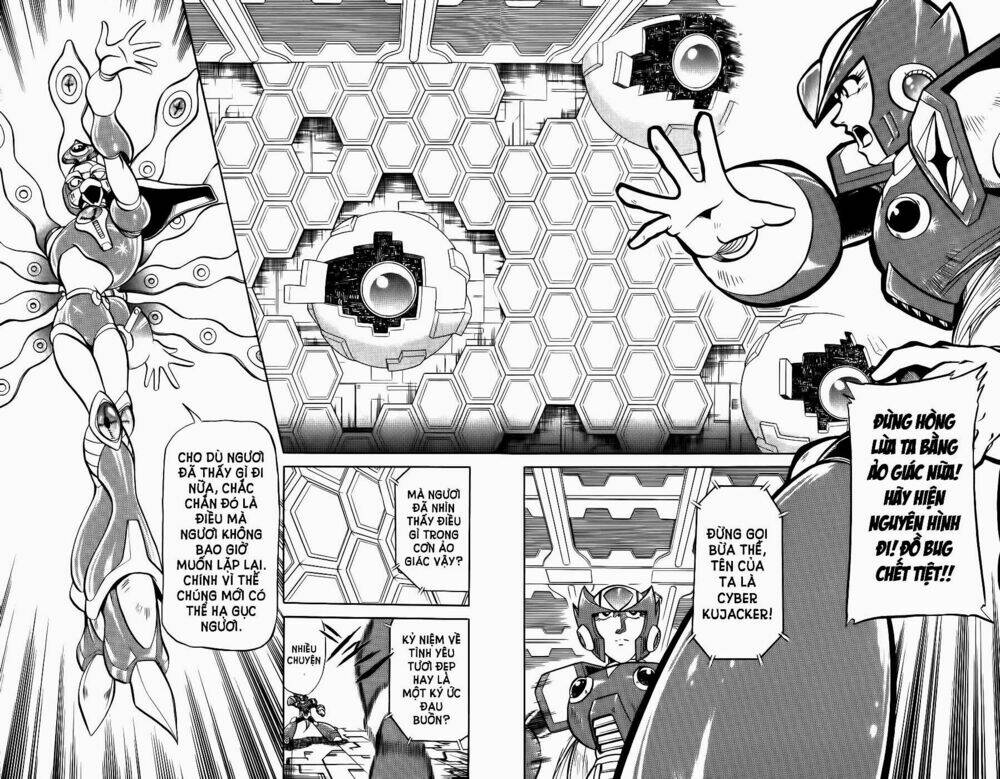 chiến binh thế giới ảo x - series chapter 53 19