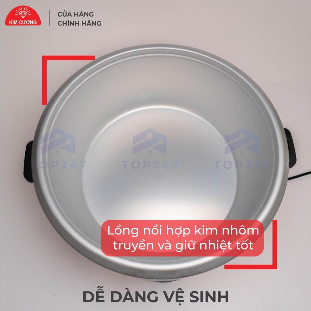 Nồi Cơm Điện Kim Cương 4.2 Lít Nắp Rời  - Hàng Chính Hãng