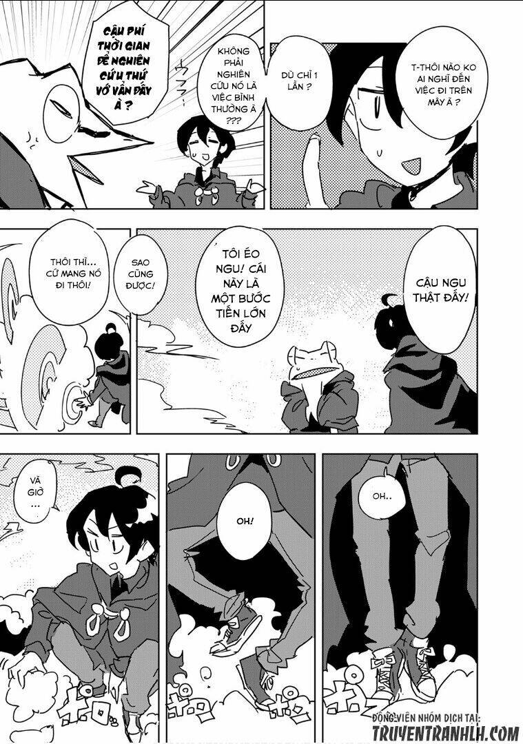 ore to kawazu-san no isekai hourouki chapter 28 16