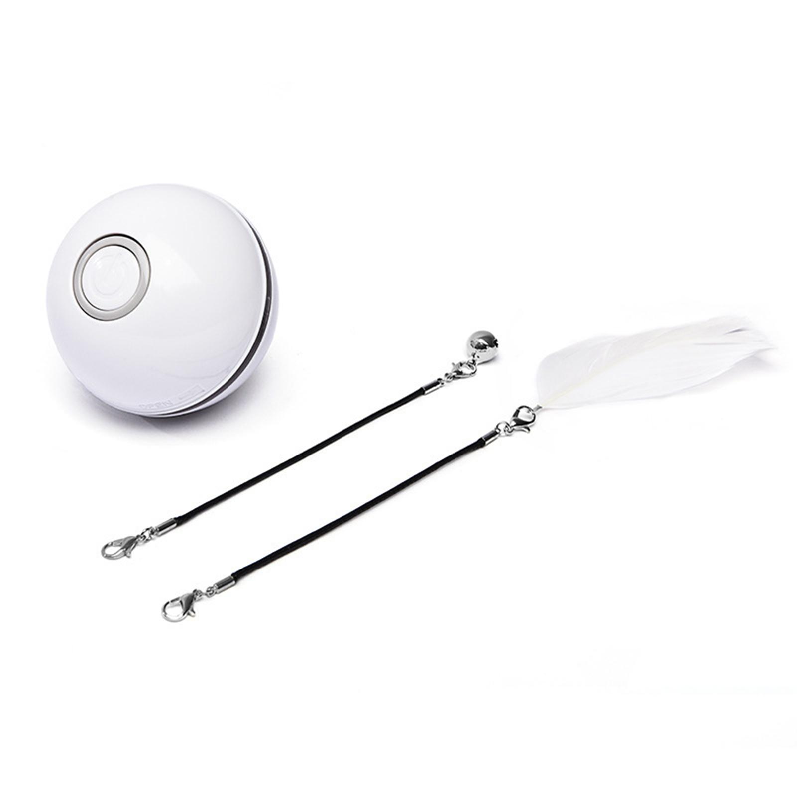 Đèn chiếu sáng đồ chơi nhiều màu thông minh dành cho thú cưng có cổng sạc USB - nhiều màu tùy chọn