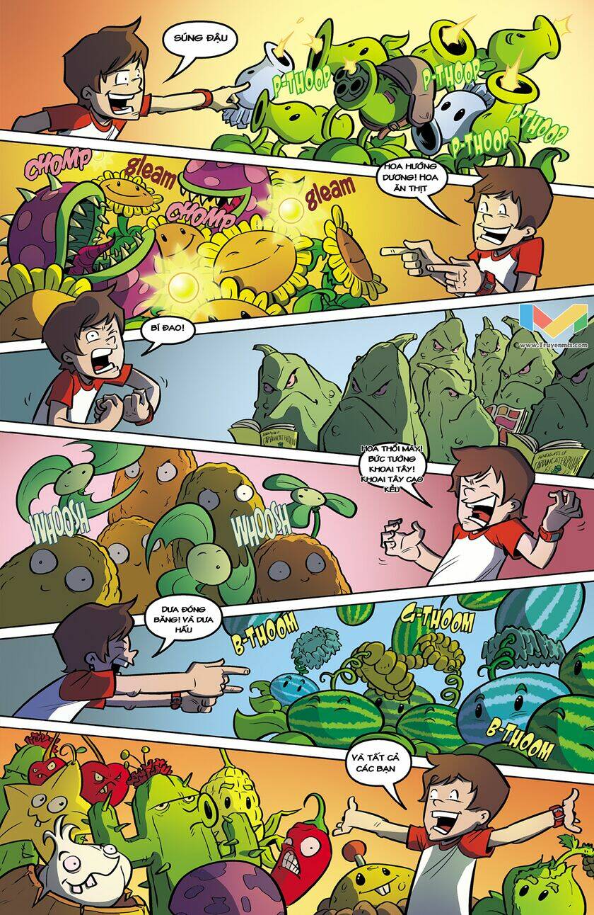 plants vs zombies - lawnmageddon chapter 4 13