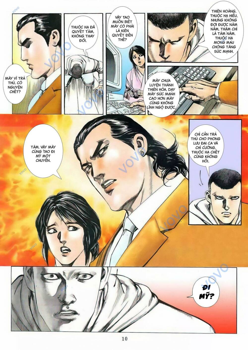 hắc báo liệt truyện chapter 148 10