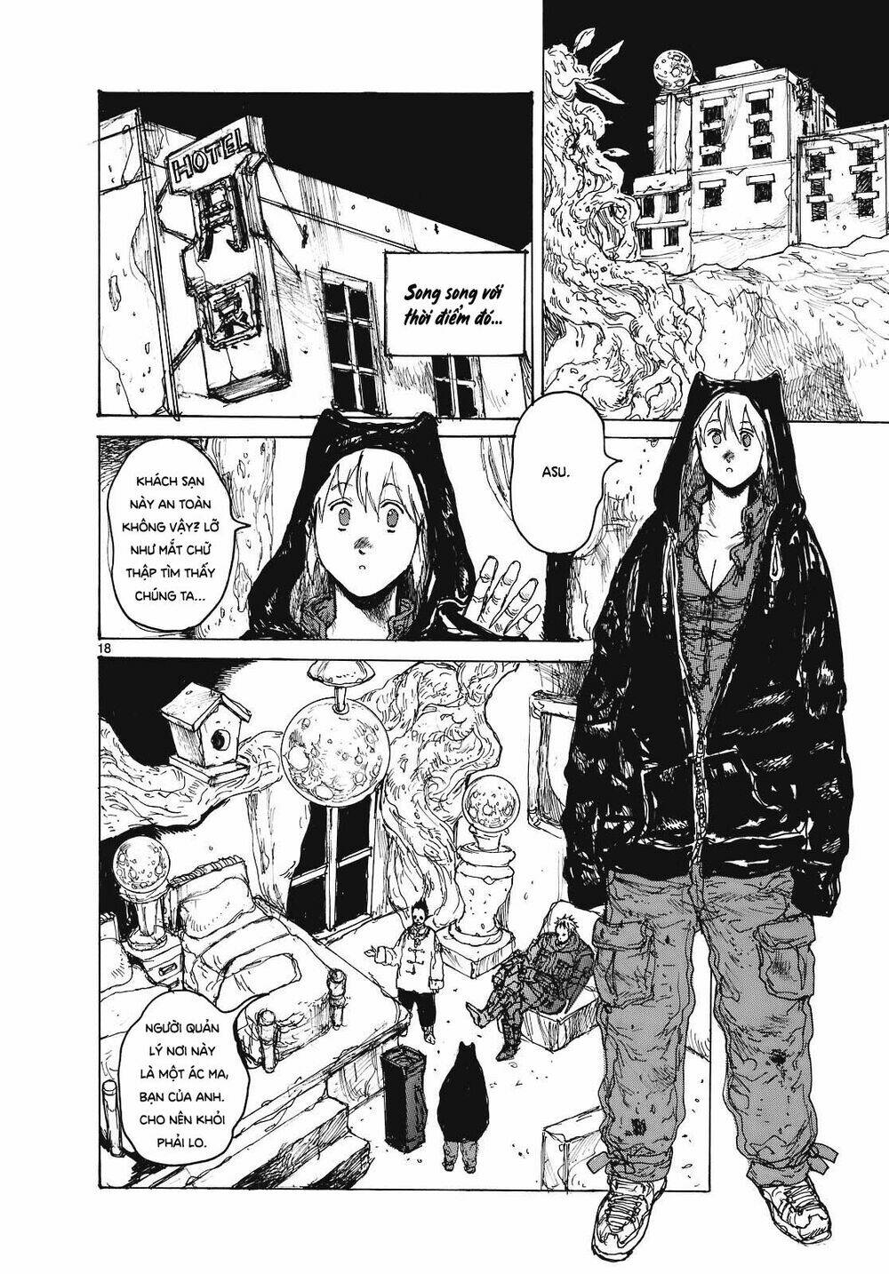 thế giới ma thuật và kẻ mất trí chapter 89 20