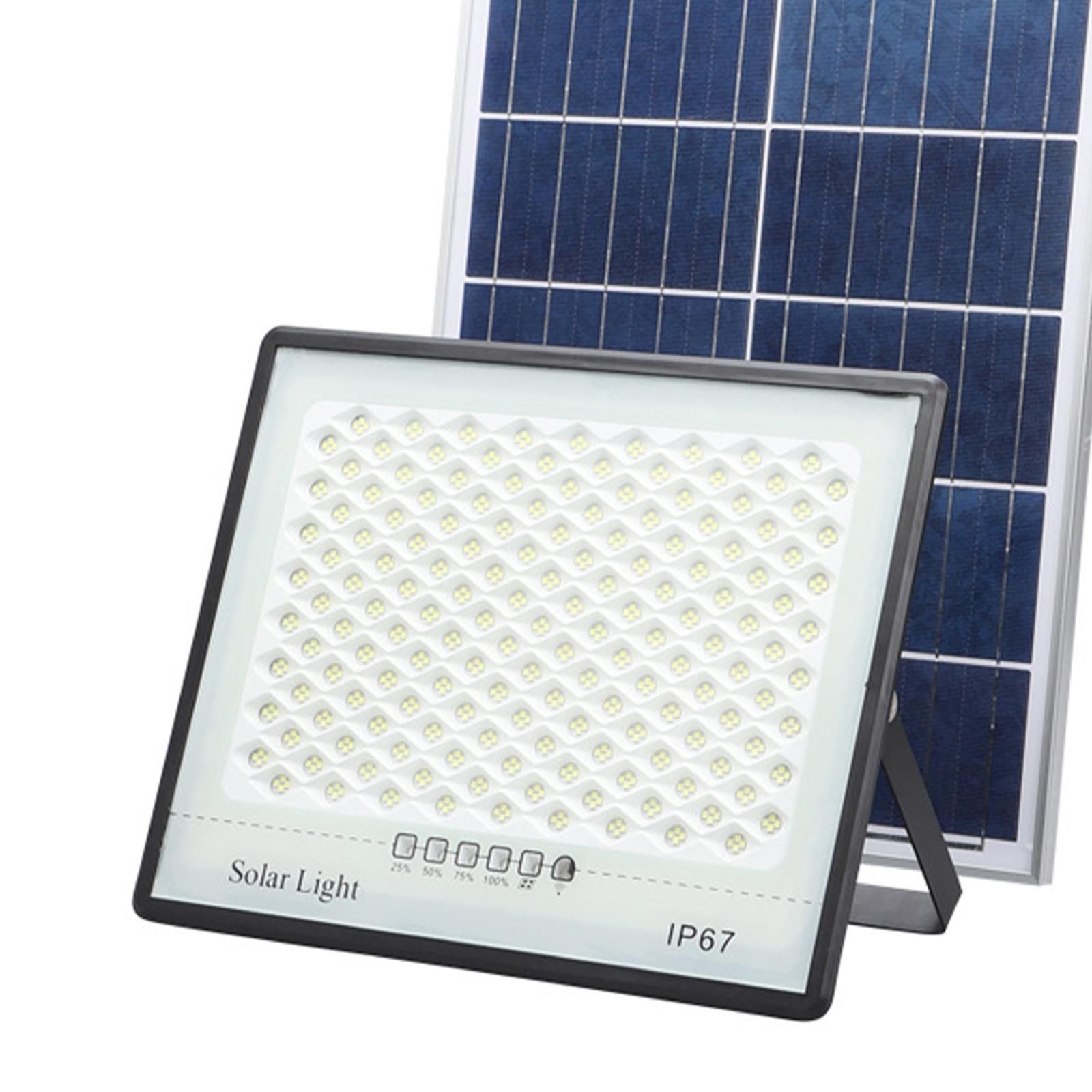 Solar Outdoor Flood Lights Solar Lights 100W for Patio Pathway Swimming Pool