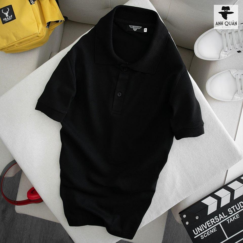 Áo Phông Đen PoLo Mẫu Mới Nhất