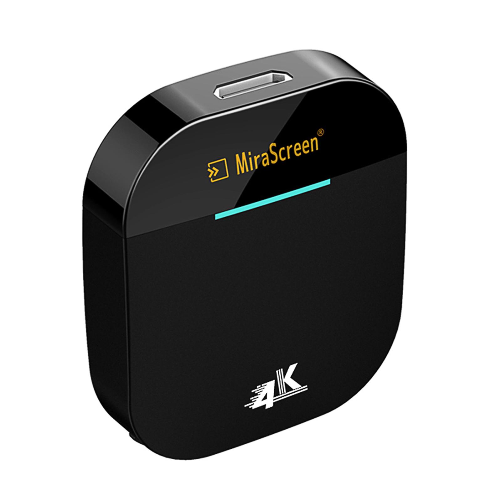 Đầu thu Mirascreen G5 Plus 2.4G / 5G WiFi  4K UHD TV cho IOS