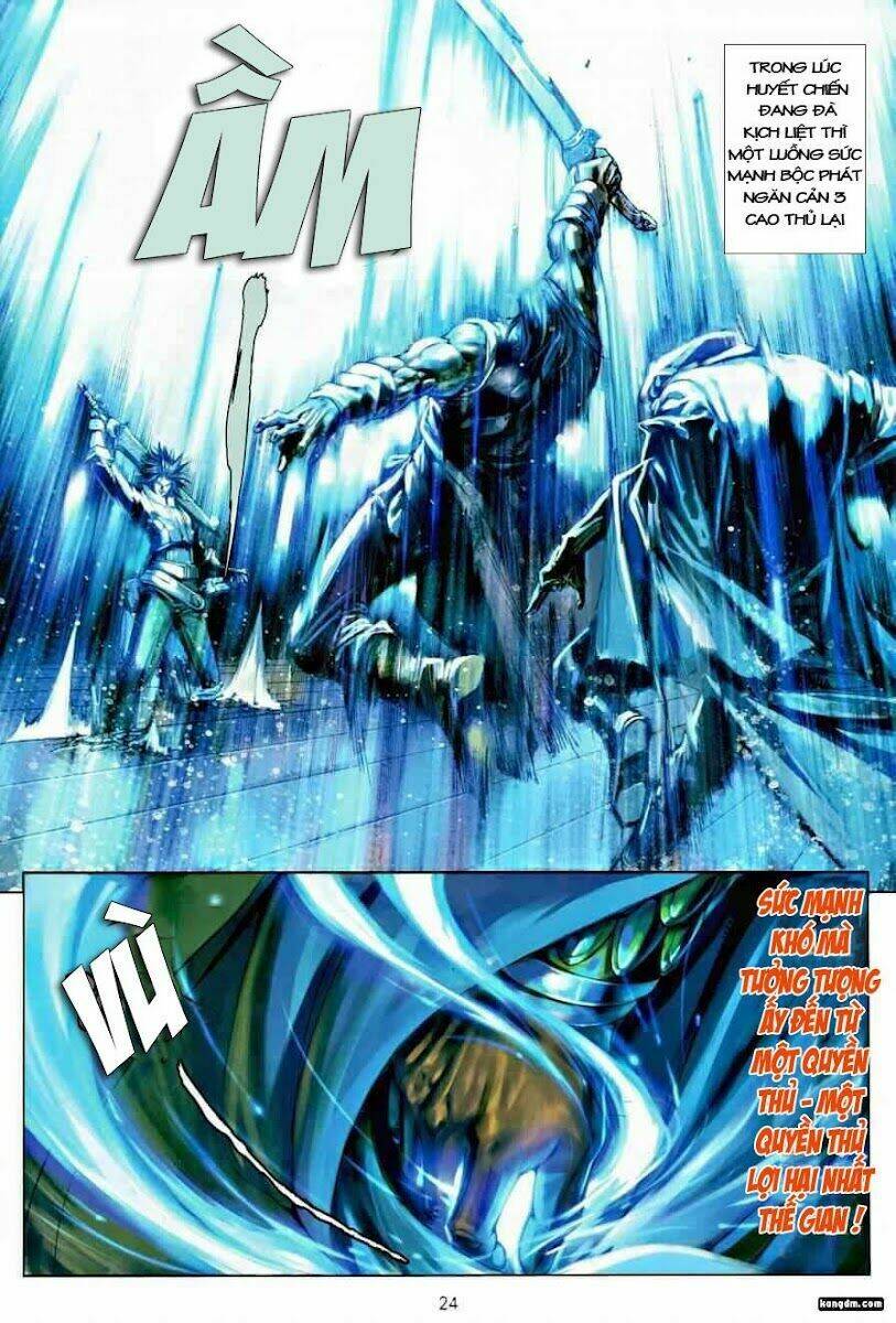 ôn thuỵ an quần hiệp truyện chapter 12 23