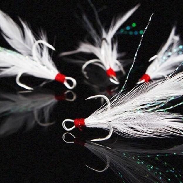 Lưỡi 3 tiêu BKK LC 07 loại siêu sắc trắng nõn đồ câu FISHING_HD