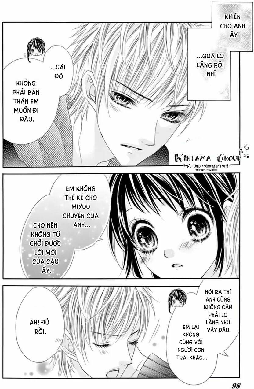 ani ni aisaresugite komattemasu chapter 19 17