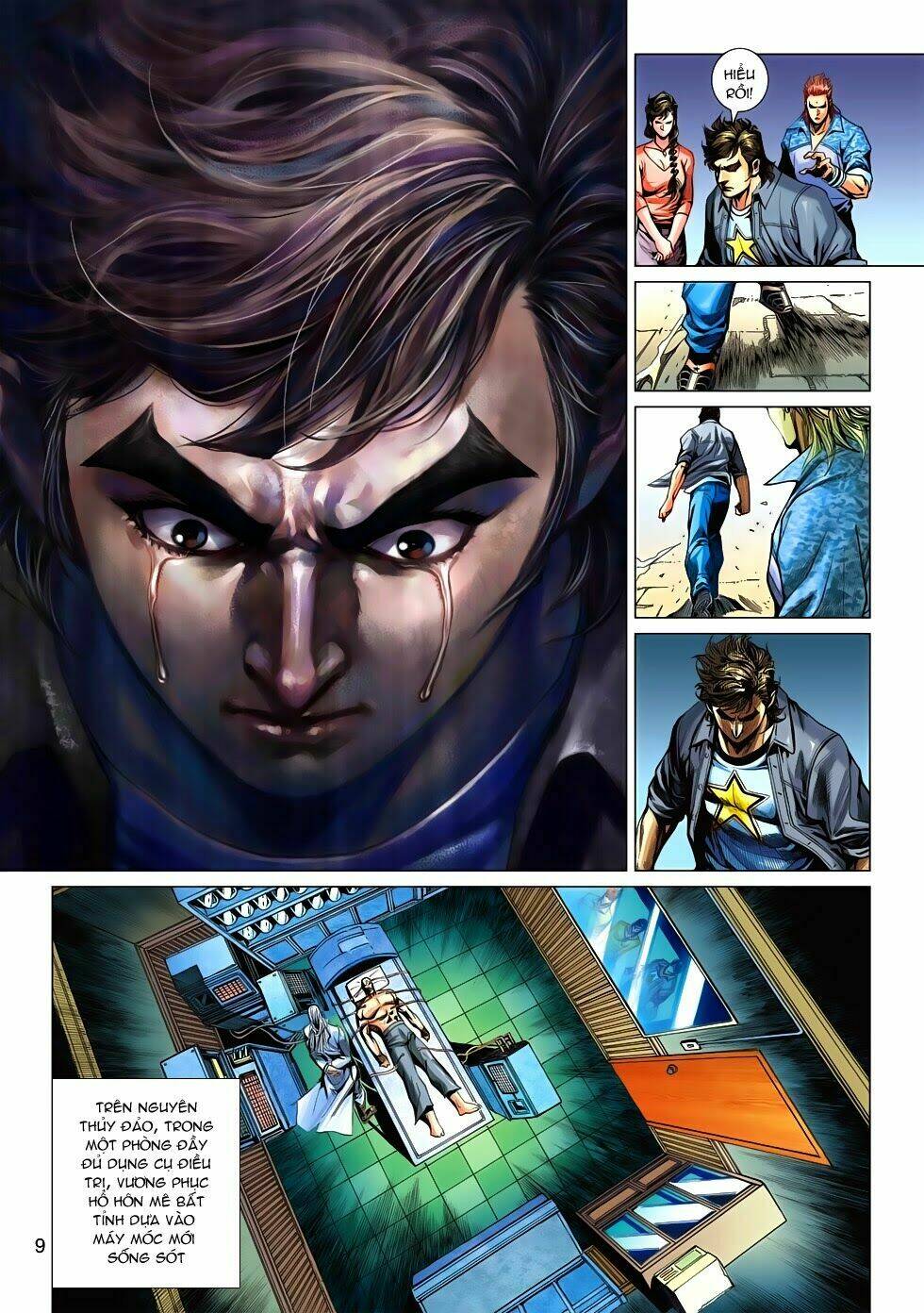 tân tác long hổ môn chapter 538 9