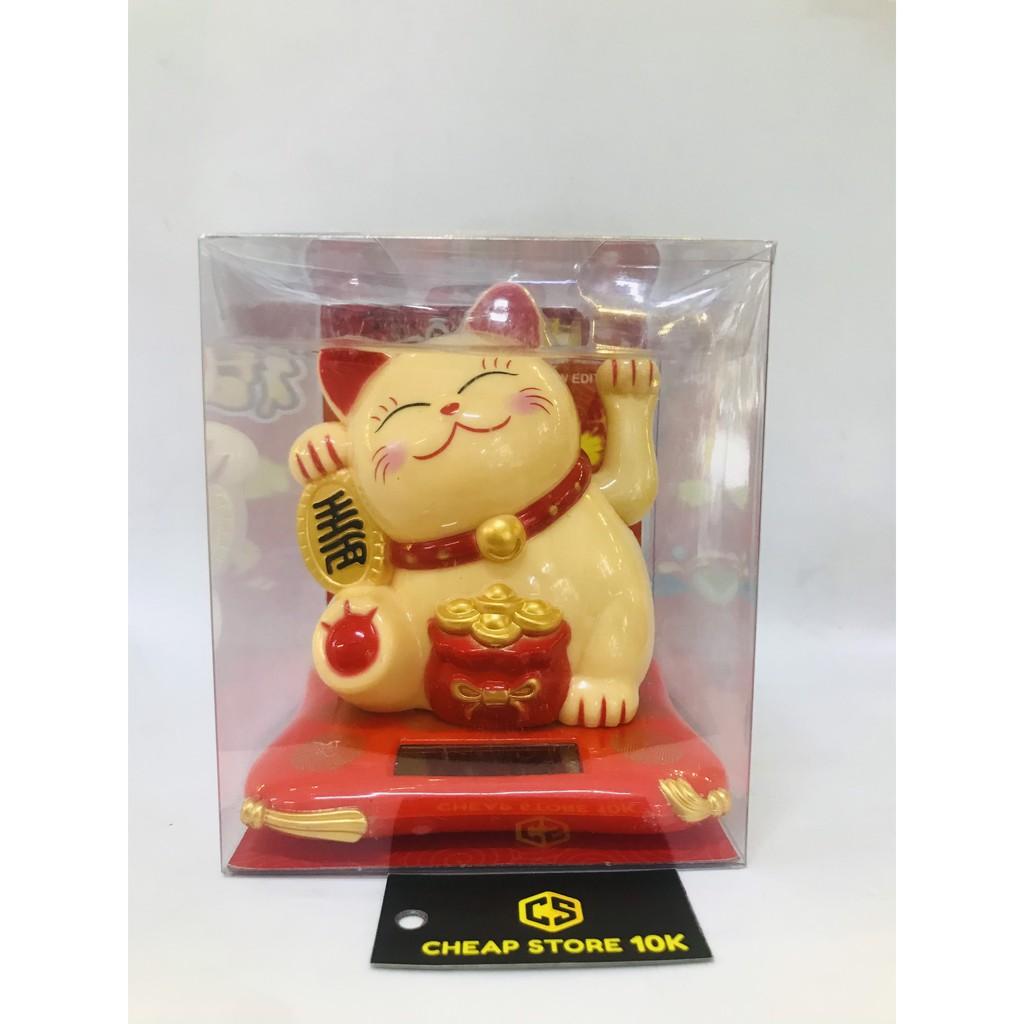 Mèo thần tài, mèo may mắn meka