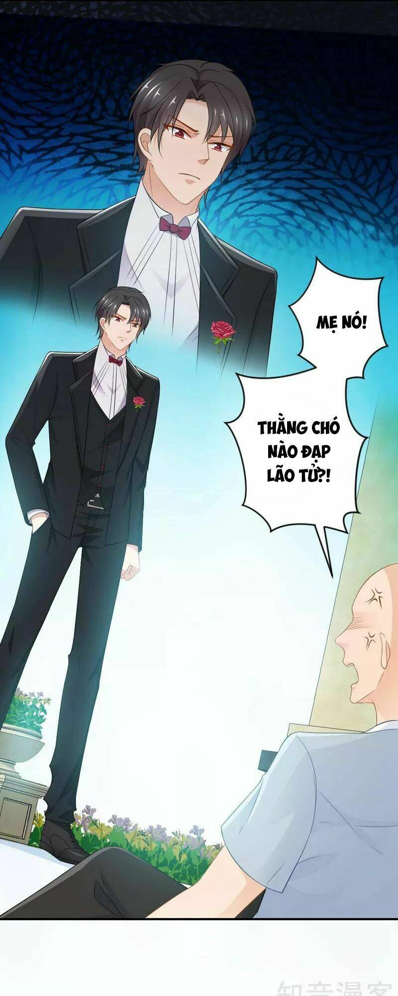 phụng tử thành hôn : tiên thê không được trốn chapter 8 9