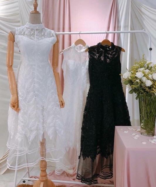 Đầm ren xoè Thiết kế hàng cao cấp - ĐẦM DỰ TIỆC -ĐẦM TIỆC CƯỚI