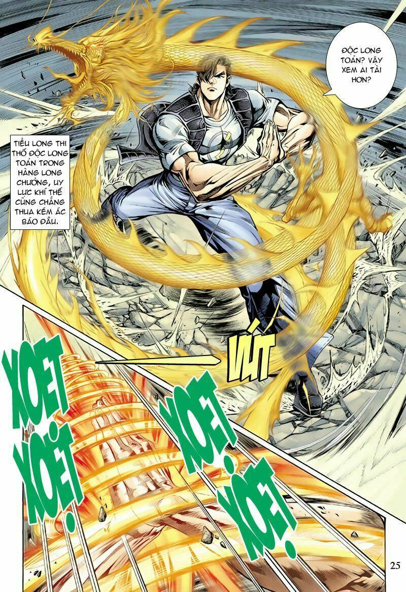 tân tác long hổ môn chapter 129 25