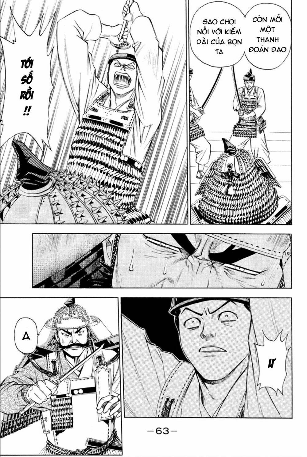 thiếu niên vương phần 2 chapter 77 14