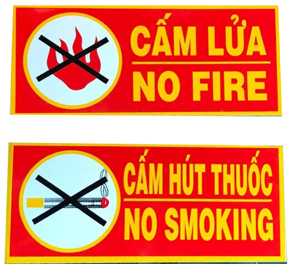 Bảng Nội Dung Tiêu Lệnh PCCC