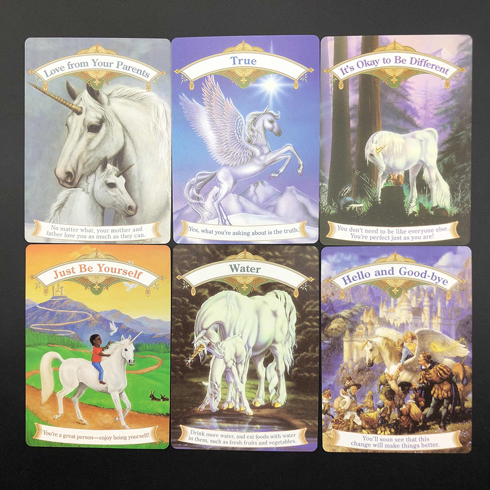 Bài Oracle Love Magical Unicorns Oracle Tặng Đá Thanh Tẩy