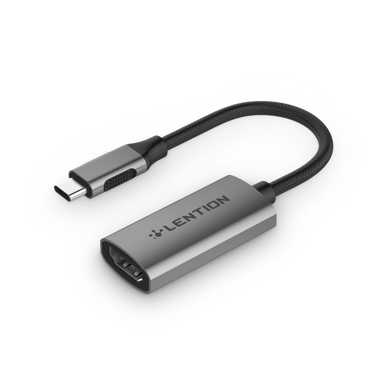 Bộ chuyển đổi USB-C sang HDMI 4K 60Hz Lention CU607H Hàng Chính Hãng