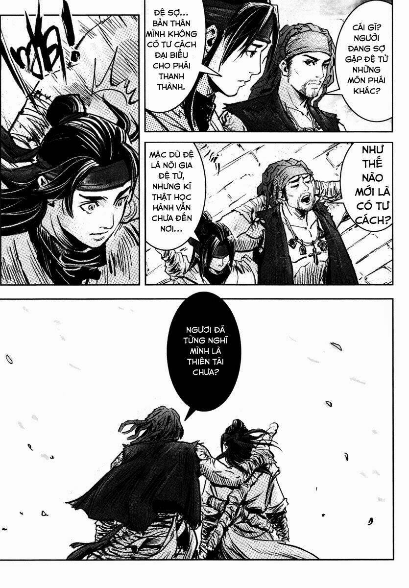 thiết huyết nam nhi chapter 31.2 13