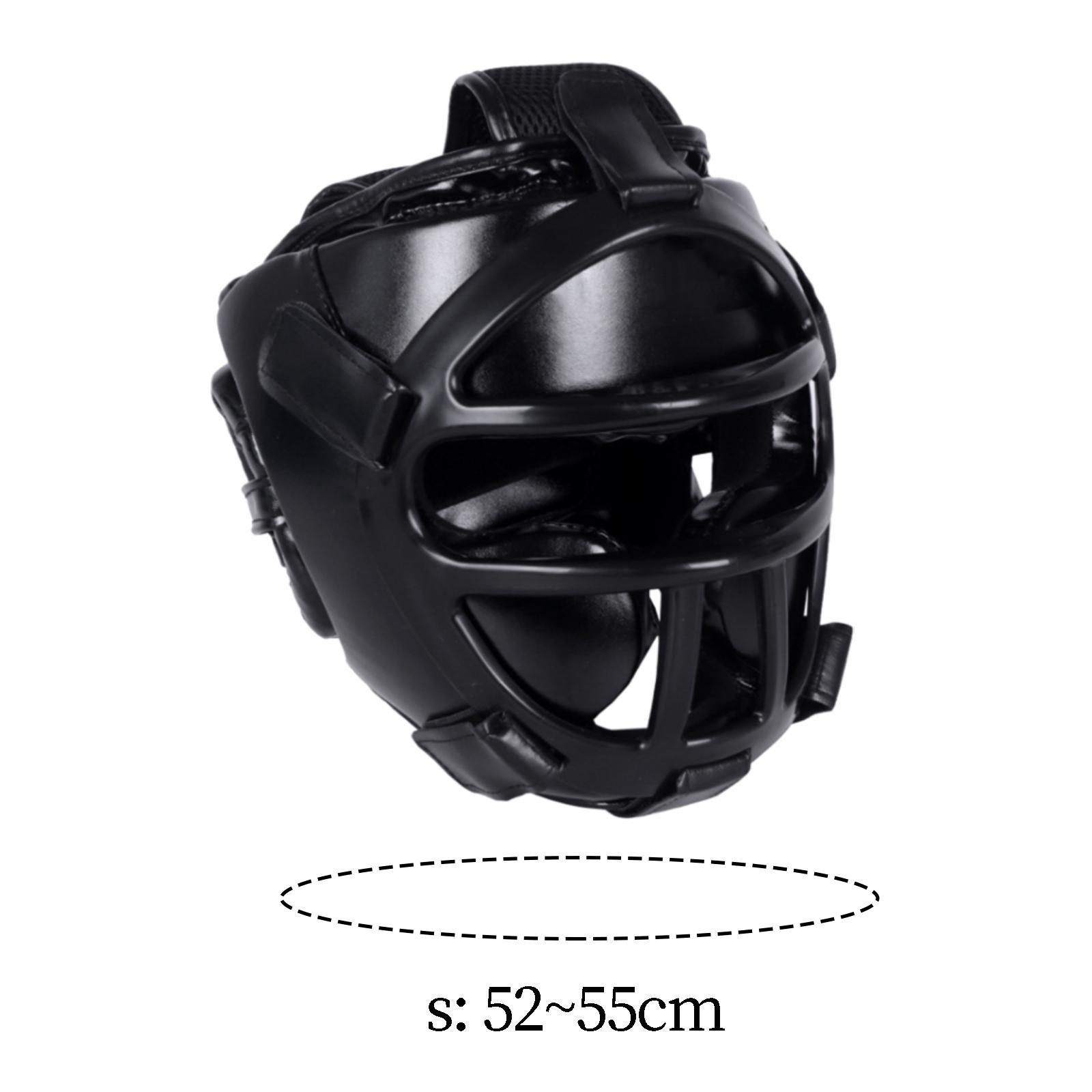 Boxing Headgear Unisex Portable Martial Arts Mma Muay Thai Karate