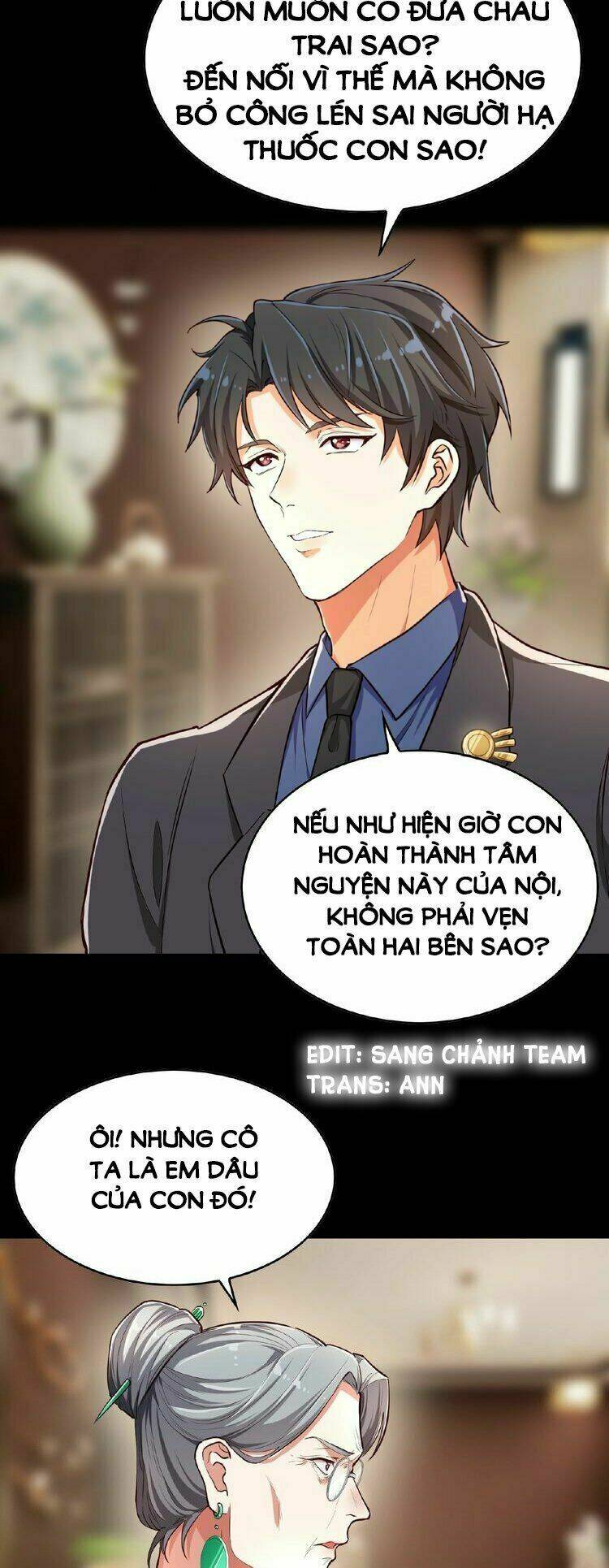 tổng tài khăng khăng lấy vợ thế thân chapter 3 2