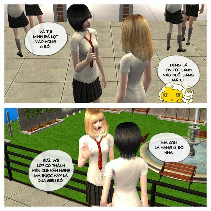 em là cô dâu của anh [truyện sims] chapter 14 27