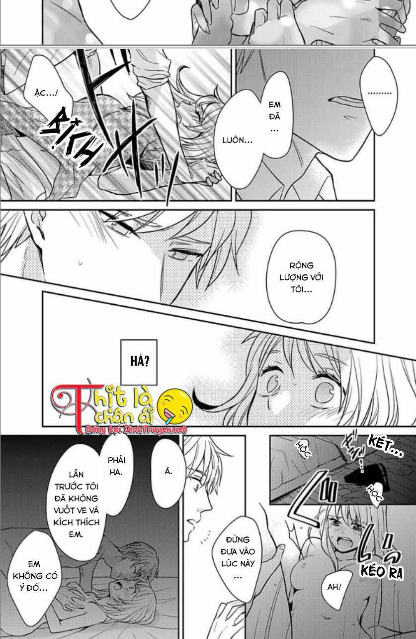 người đẹp hóa ra là quái vật? chàng trai thành thị và cô gái phố thị chapter 3 24