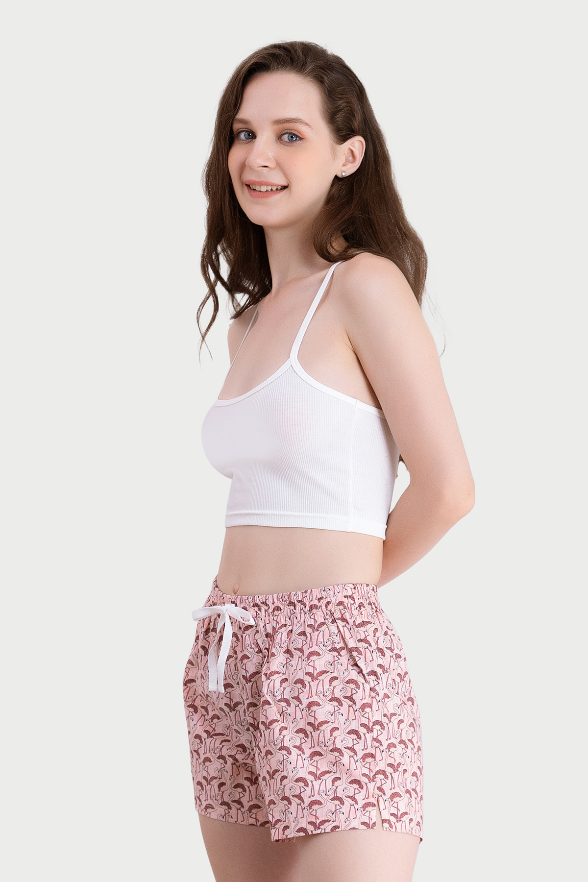 Quần Short Vera Kate in - V0515