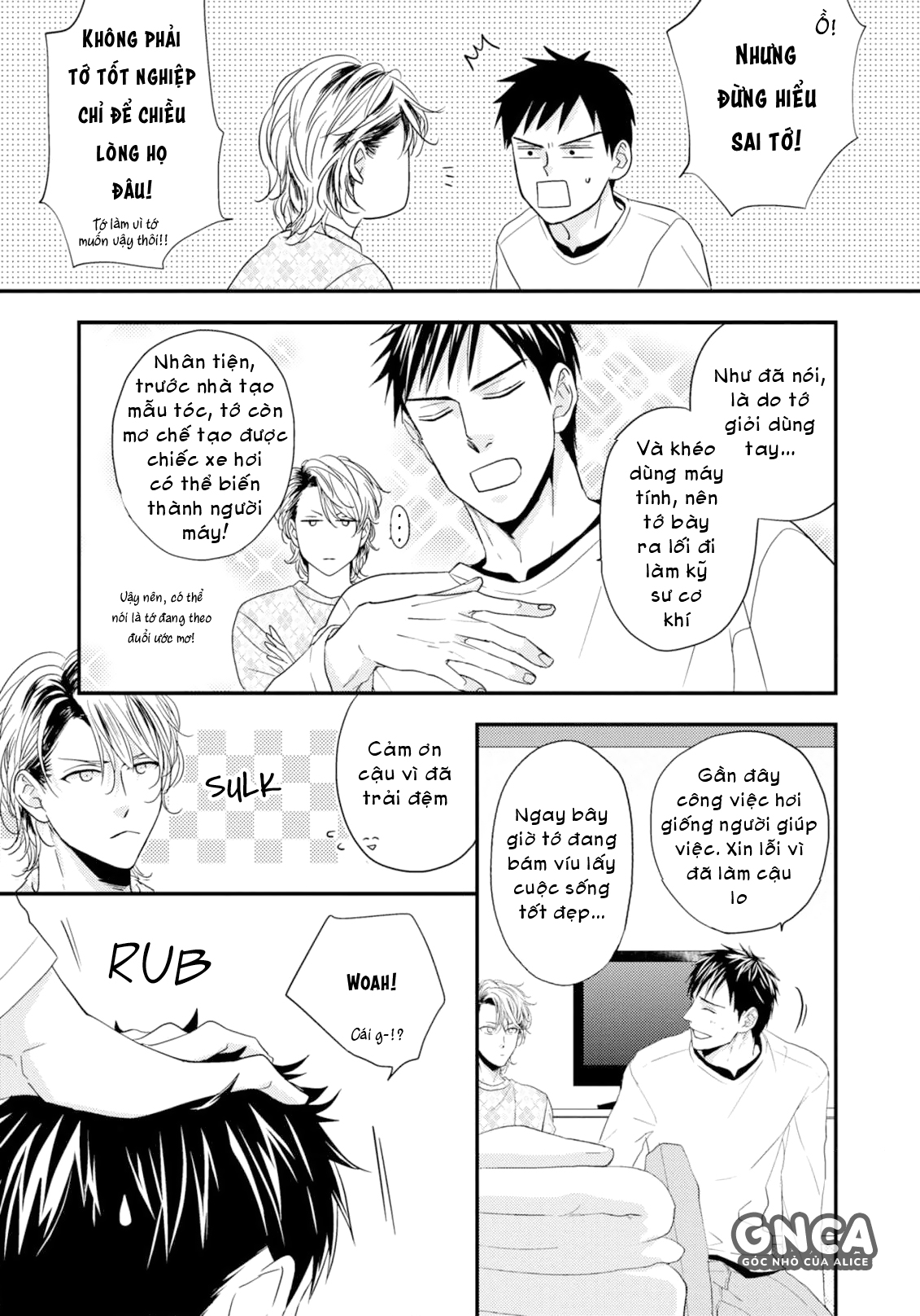 18+ gia đình hạnh phúc chapter 2 11