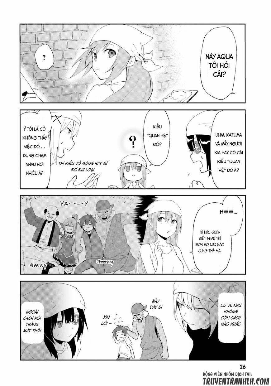 spinoff của konosuba chapter 2 9