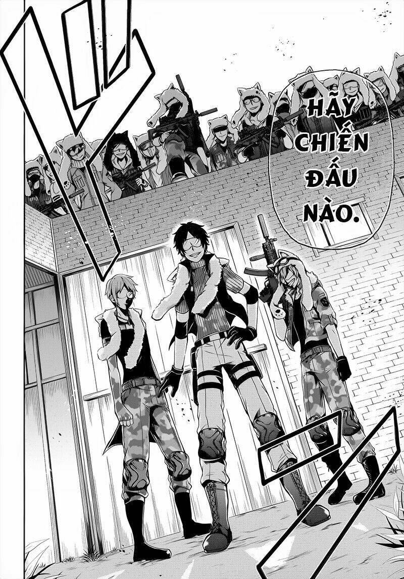 con đường súng đạn chapter 27 14