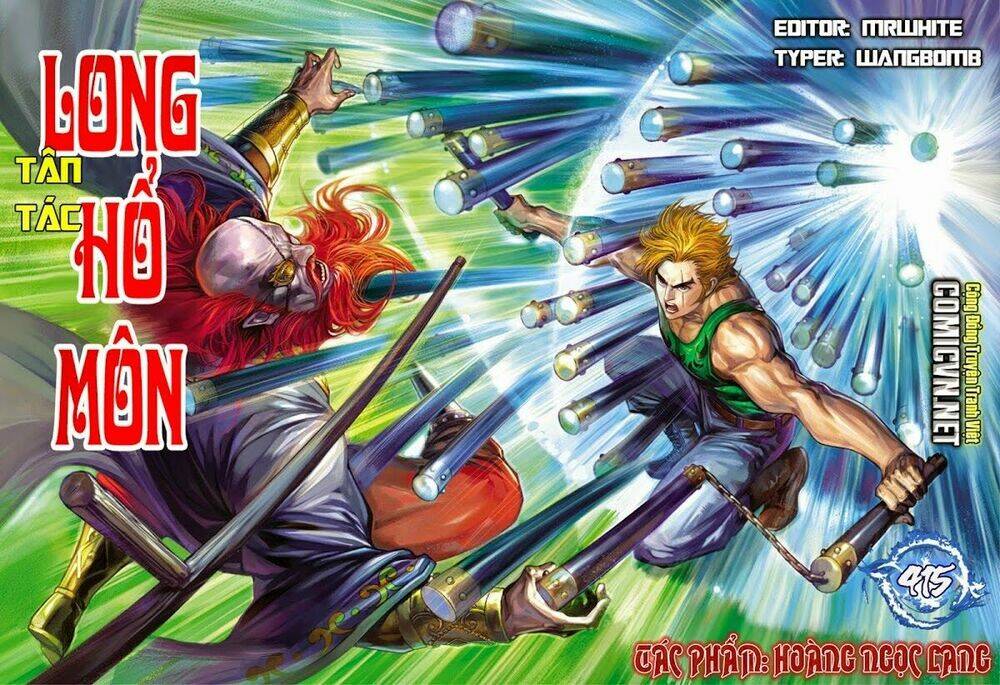 tân tác long hổ môn chapter 415 1