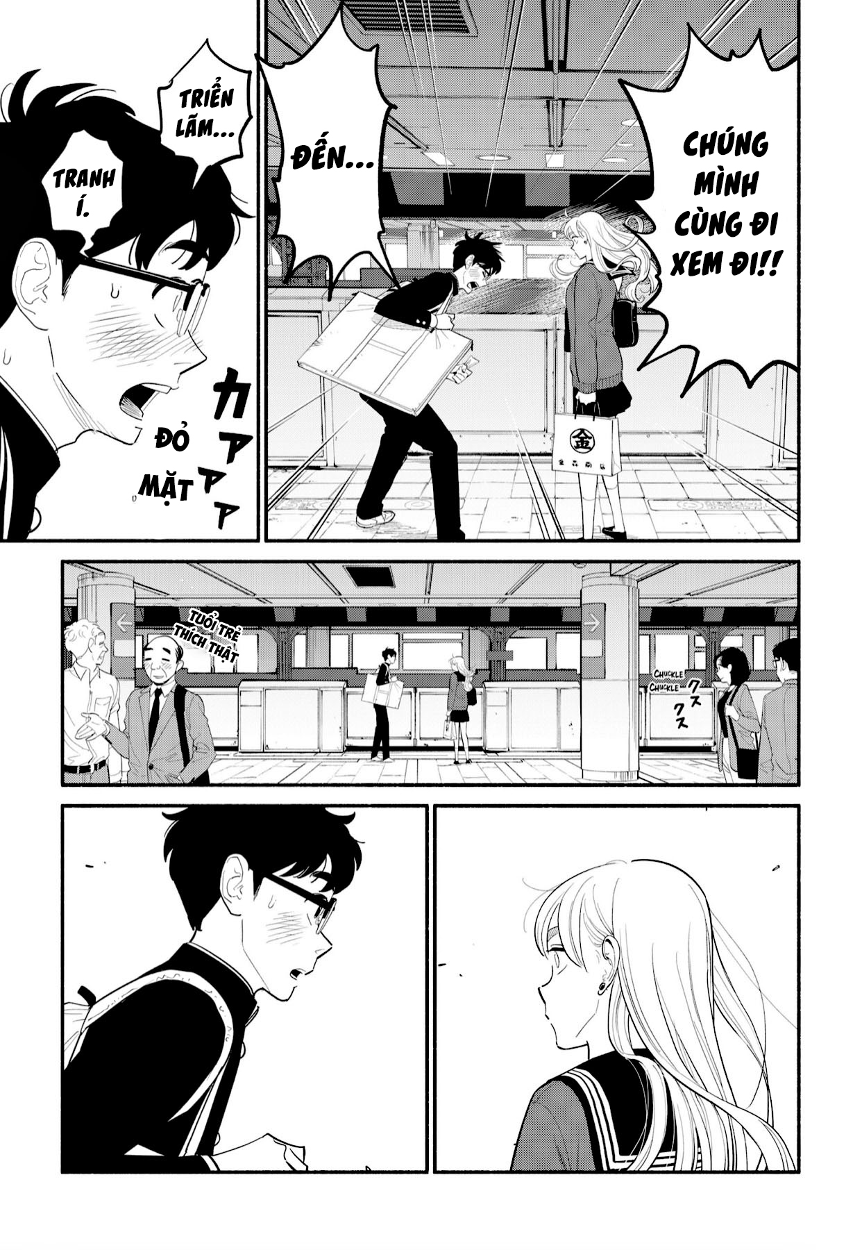 tình đầu ngây ngô chapter 4 21