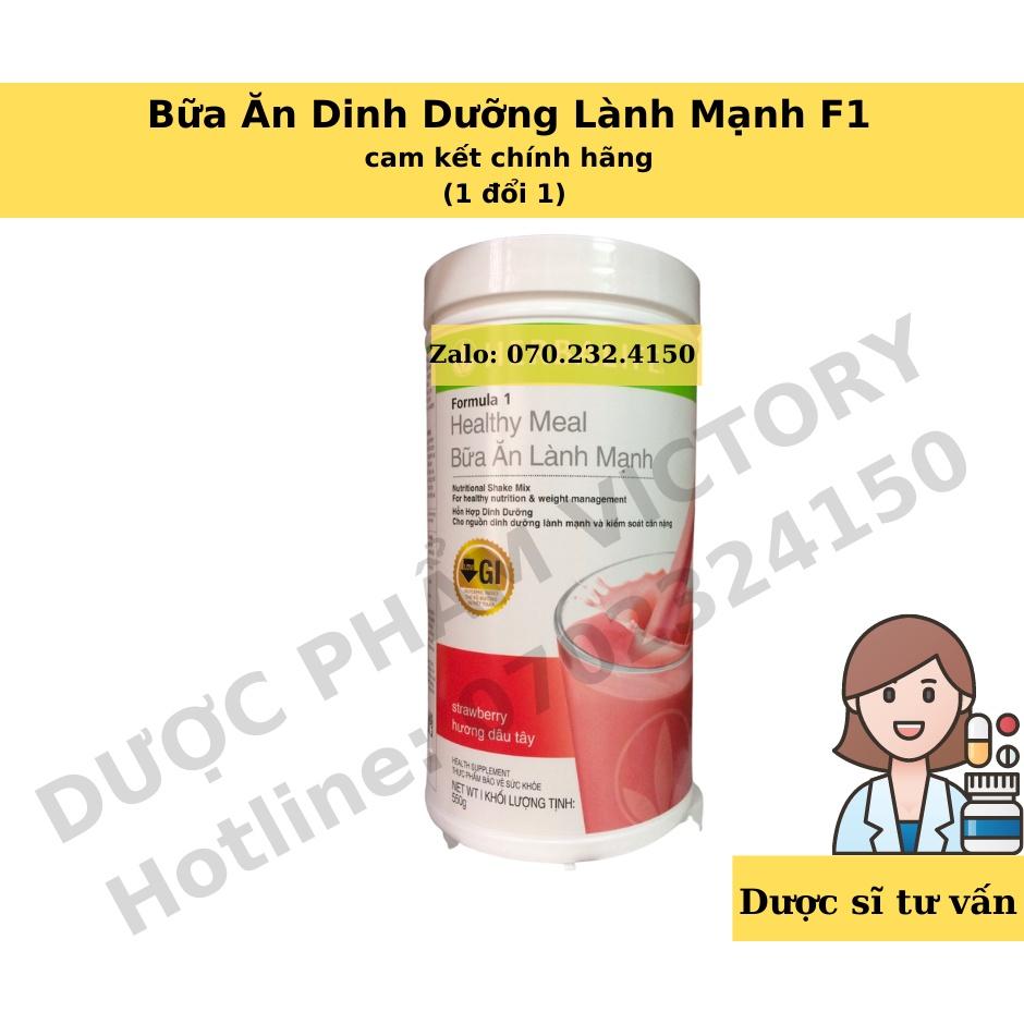 Bữa Ăn Lành Mạnh F1 Hẻbalife - Bạc Hà