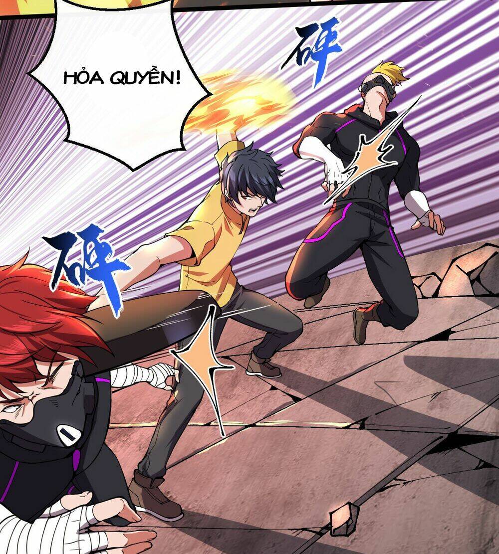 ta làm giao hàng ở tận thế chapter 26 7