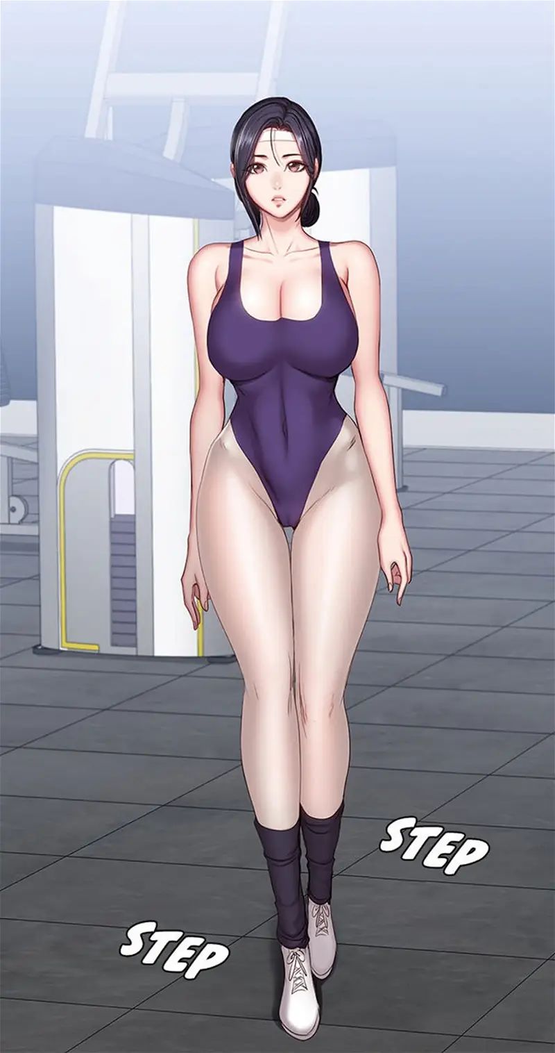 huấn luyện viên phòng thể hình - không che chapter 52 4