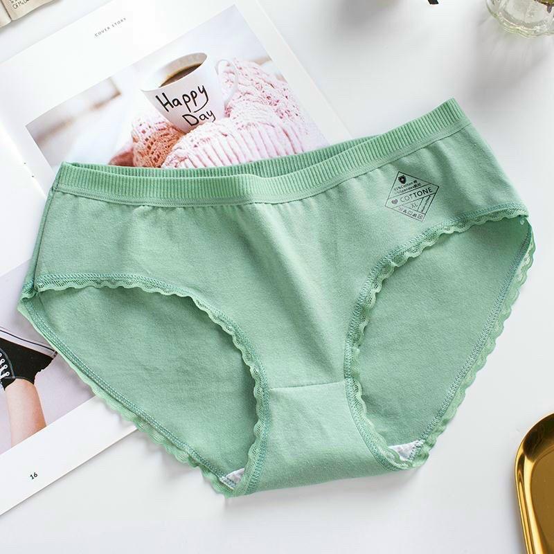 Set quần lót cotton nữ combo 10 quần