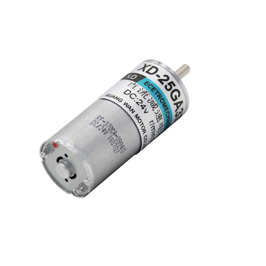 Động Cơ Giảm Tốc 0.3A XD-25GA370 12VDC 5W