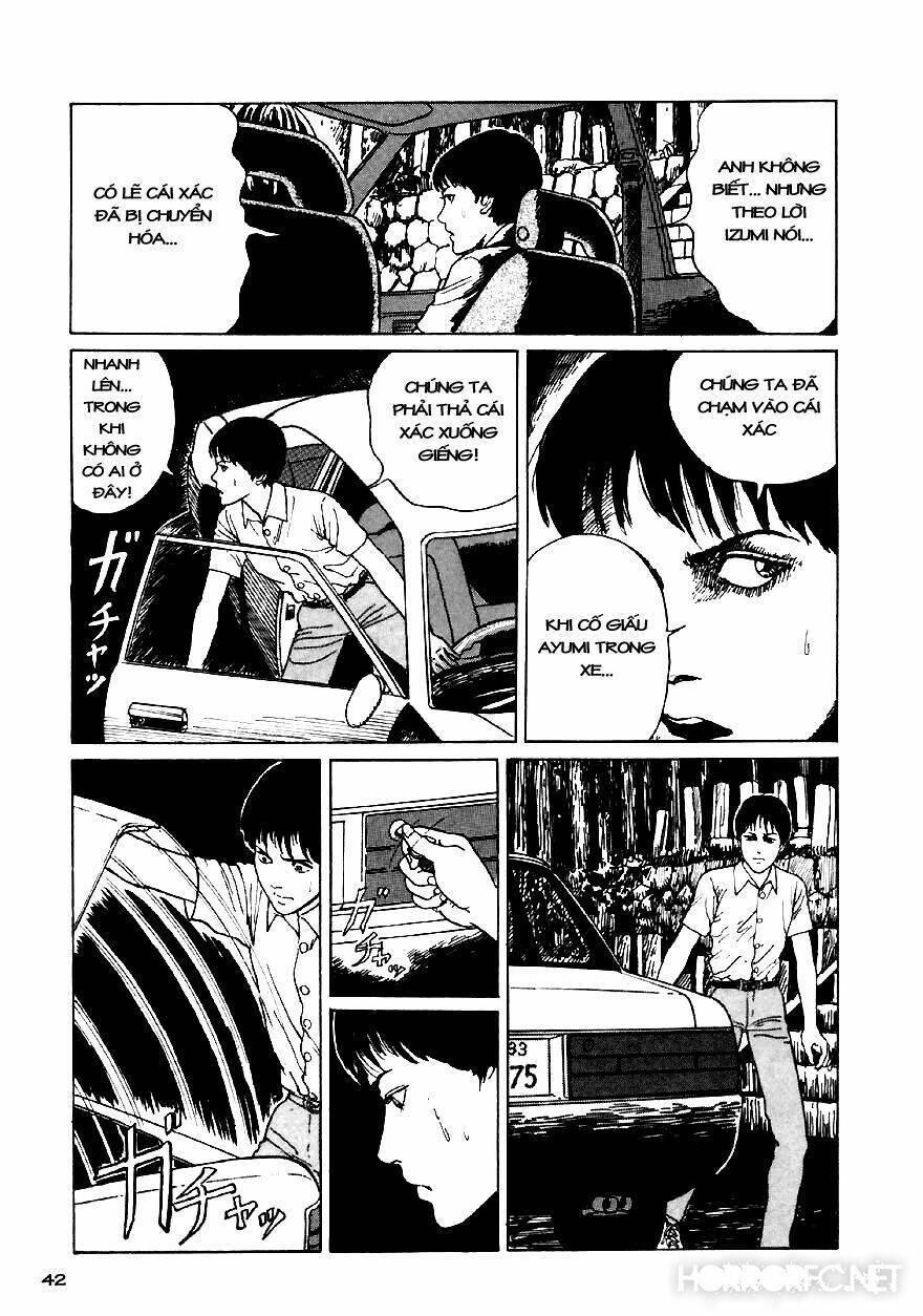 tuyển tập truyện ngắn kinh dị của ito junji chapter 13.2 44