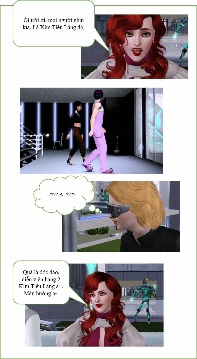 xuyên qua sách làm nữ phụ bi thảm-truyện sims chapter 19 10