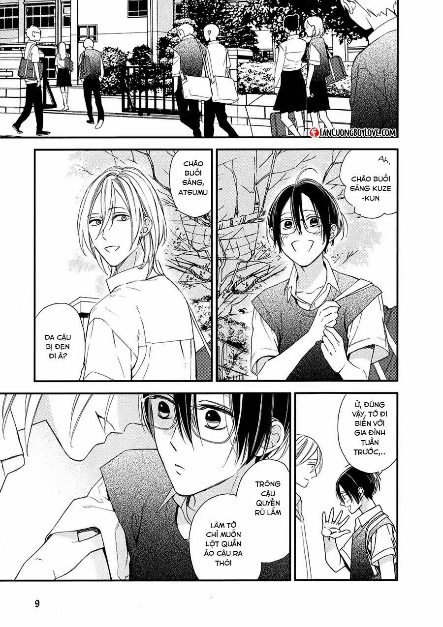 ngôi trường hà khắc chapter 16 8