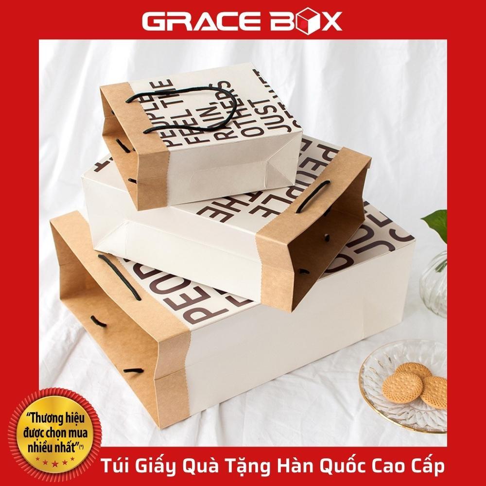 Túi Giấy Quà Tặng Hàn Quốc - Loại Cao Cấp
