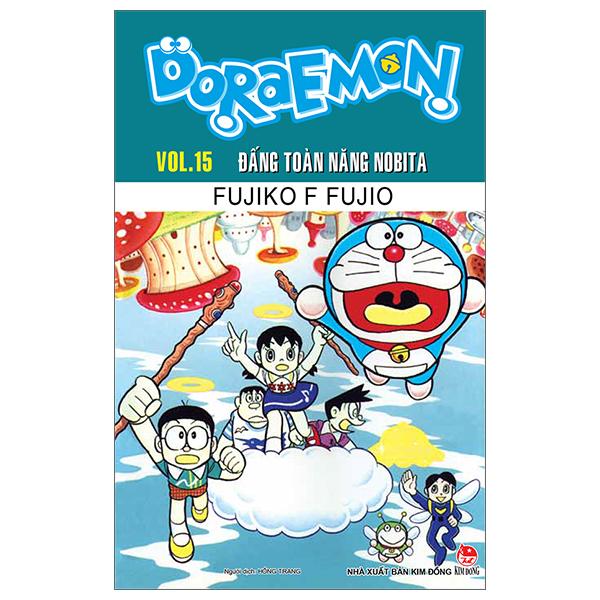 Doraemon Truyện Dài - Tập 15 - Đấng Toàn Năng Nobita (Tái Bản 2023)