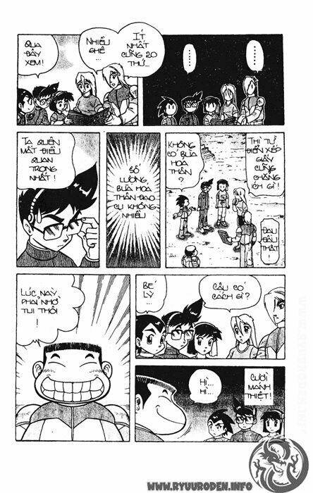 hiệp sĩ giấy - origami fighter chapter 47 12