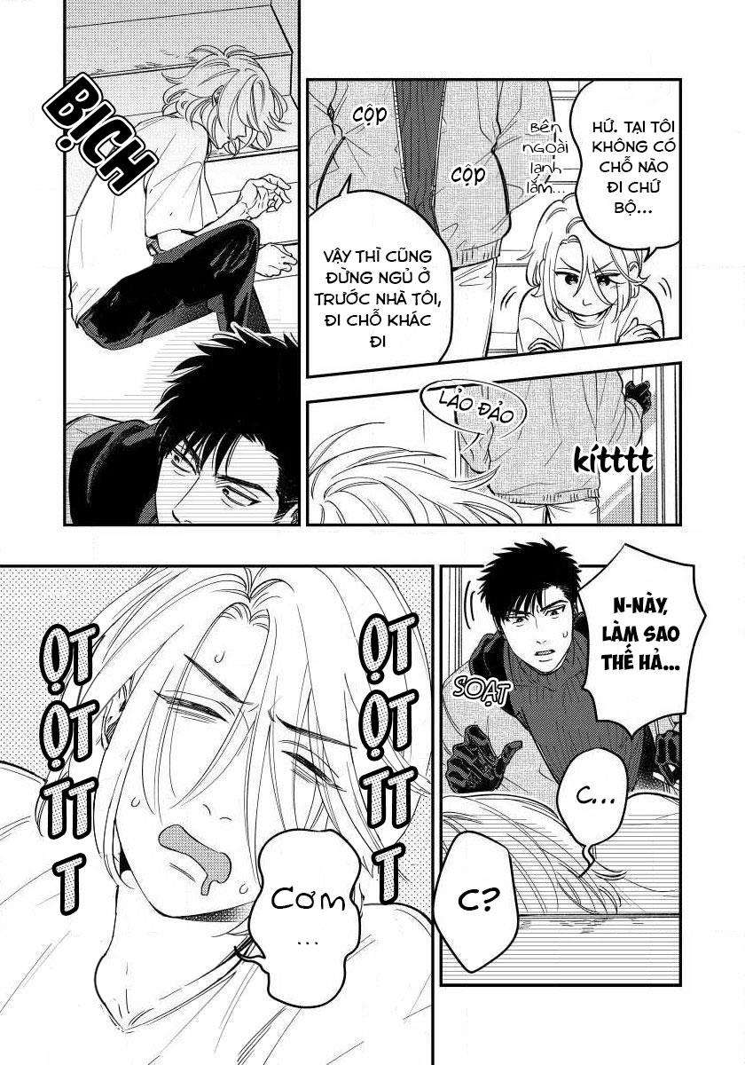 chuyện tình phòng tiện lợi chapter 3 2