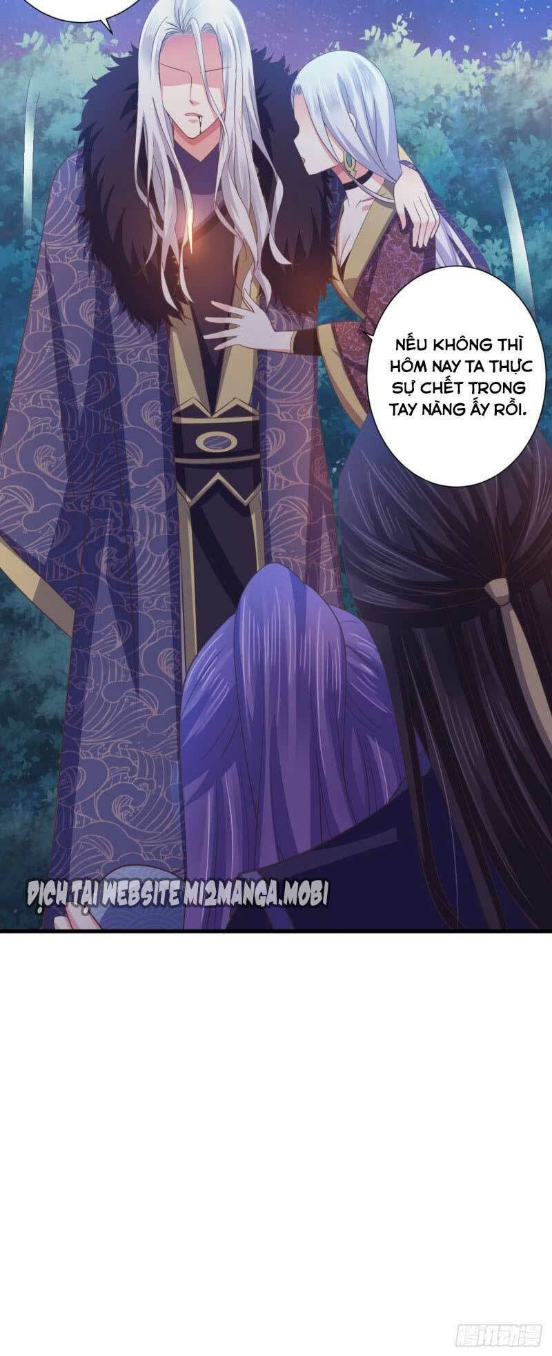 bạo quân thử yêu: yêu hậu như thử đa kiều chapter 91 5