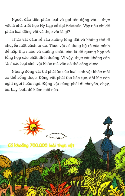 Khám Phá Thế Giới Động Vật 10+